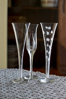 3 champagne glasses, for collectors For replacement. Price/piece - cheaper at the same time