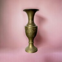 Retro, vintage design copper vase
