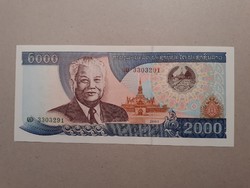 Laos-2000 kip 2003 unc