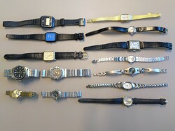 Old watches in a package.
