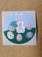 Easter decor sticker 10 pcs in one