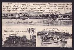 Alsóörs postcard 1910
