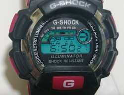 1 g-shock digital sports watch for sale! Combined linen belt quartz ff. Watch!