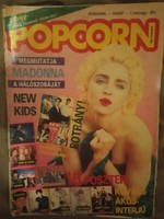 Popcorn újság  ! 5. Évfolyam, 4-ik szám !!! 1992 / 4 !