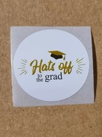 Graduation decor sticker 10 pcs in one