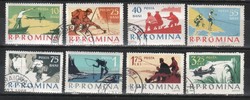 Romania 1535 mi 2078-2085 €1.80