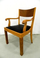 Original restored art-deco armchair / desk chair