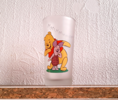 Thick-walled glass cup - Winnie the Pooh -