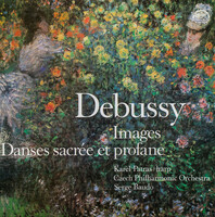 Debussy,Patras, Czech Philharmonic Orch.,Baudo - Images / Danse Sacrée Et Profane (LP, Album, Quad)