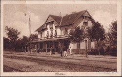 Alsóörs, Alsóörs postcard 1927