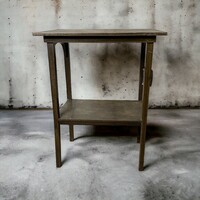 Retro, vintage, loft design coffee table, folding table
