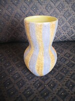 Beautiful, pastel Bán Károly ceramic vase