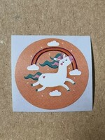 Unicorn decor sticker 10 pcs in one