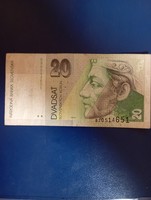 20 szlovák korona 1993 B30514651
