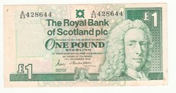 1 Pound 1988 Scotland