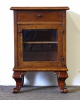 1M687 antique neo-baroque bedside table