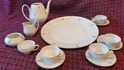 Set of 15 old coffee and moka cups. Not complete.