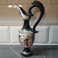 Beautiful Greek art vase