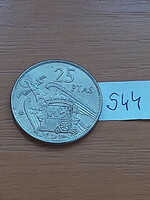 Spanish 25 pesetas 1957 (58) cuni, gral. Francisco franco 544
