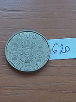Spain 100 pesetas 1998 aluminum bronze, i. King John Charles 620