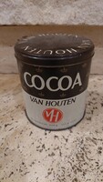 COCOA VAN HOUTEN kakaó pléhdoboz