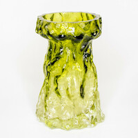Ingrid Glashutte üveg váza