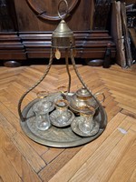 Turkish coffee set vintage 38 cm high