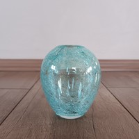 Frameless mini veil glass vase