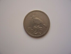 Indonesia 25 rupiah 1971