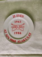 Alföldi memorial plate