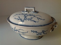 Wedgwood faience soup bowl 1880 - 1890
