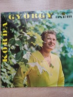Korda György (fiatalon)  Vágyom egy nő után hanglemez LP  RITKASÁG!