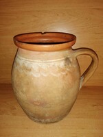 Antique ceramic silk - 21 cm high (38/d)