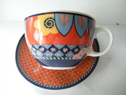 Selfmann weiden porcelain tea cup with base