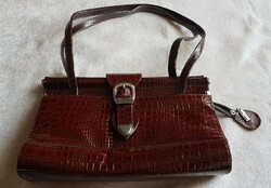 Marbolo classics (jeans classics) brown genuine leather purse