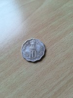 India 10 Paise 1979   Year of the Child