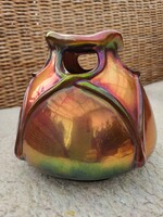 Zsolnay eozin vine vine vase