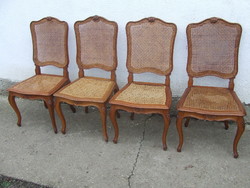 Barokk szék 4 darab