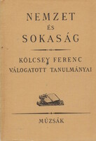 Ferenc Kölcsey: nation and multitude
