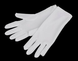Wedding kty02 - unisex casual gloves - snow white