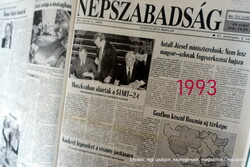 31. SZÜLETÉSNAPRA !?  / 1993 január 9  /  Népszabadság   /  Újság - Magyar / Napilap. Ssz.:  26624