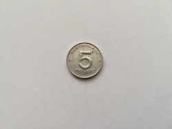 Németország ( Kelet-Németország, NDK) 5 Pfennig 1952 A