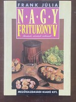 Julia Frank: big fry book - let's fry, let's fry something!