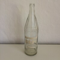 Balatonboglár grape juice bottle - retro soda bottle