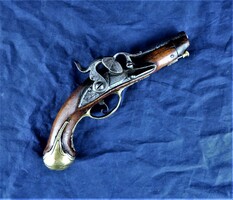 Extremely rare front-loading pistol, approx. 1800!!!
