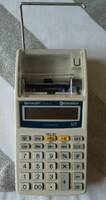 Sharp EL-1611E szalagos számológép ( hibás )