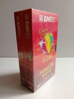 VHS Videó kazetták 2 db