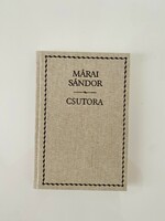 Csutora Sándor Márai 1991 academic publishing house, helikon publishing house