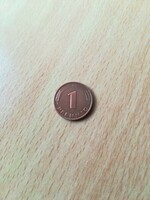 Németország 1 Pfennig 1985 D