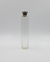 Bordás antik parfümös üveg